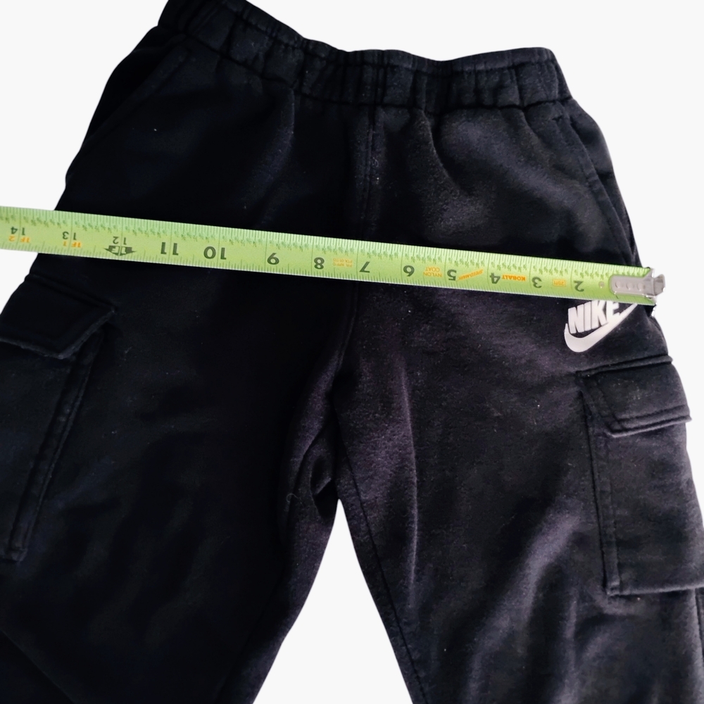 Nike Black Cargo Sweatpants - Picture 7 of 11